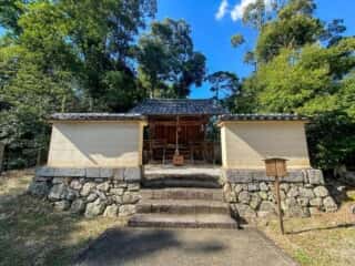 大覚寺　五社明神