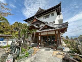 四国八十八ヶ所霊場 第47番札所 八坂寺
