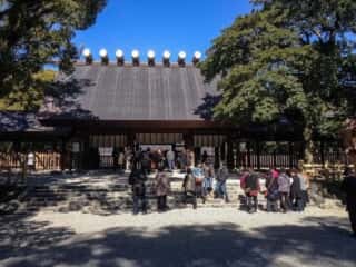 熱田神宮　本宮
