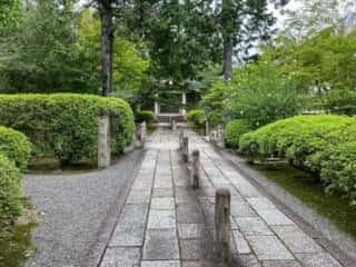 広隆寺　桂宮院