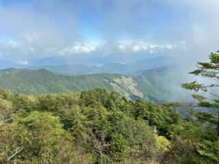 矢筈山・石堂山