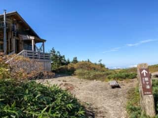 八甲田山 登山道