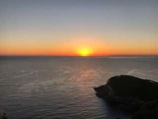 竹ヶ島 元旦の景色 2019