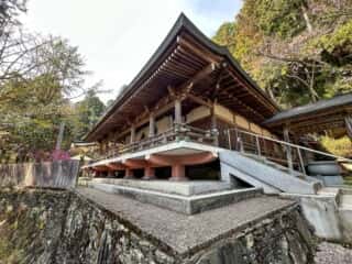 四国八十八ヶ所霊場 第44番札所 大寶寺