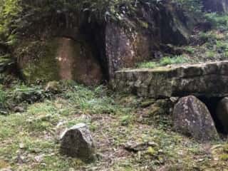 熊野神社遺跡内の遺構