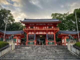 八坂神社　西楼門