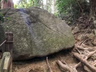 筑波山登山道