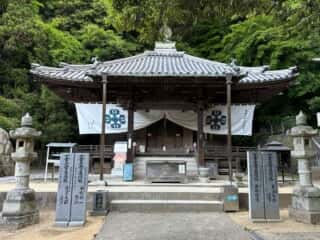 四国八十八ヶ所霊場 第85番札所 八栗寺〜第86番札所 志度寺