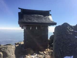 岩木山神社奥宮