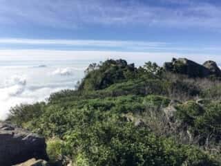 妙高山 山頂からの展望