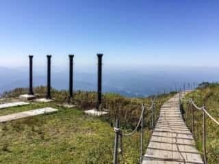 大山登山道
