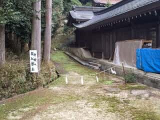 近江神宮 神域