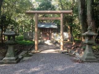 日前神宮 天道根神社 (奈久佐浜宮比定地)