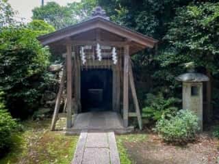 木嶋神社 (蚕の社)　末社
