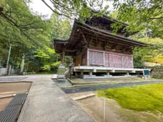 四国八十八ヶ所霊場 第65番札所 三角寺
