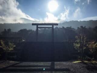 霧島神宮古宮址（天孫降臨神籬斎場）