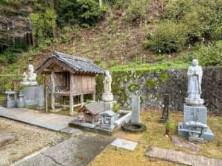 四国八十八ヶ所霊場 第42番札所 仏木寺