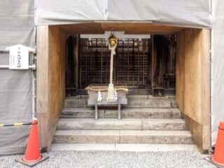 熊野本宮大社　西御前第一殿　夫須美大神