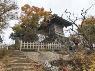 筑波山神社 男体山本殿