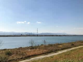 徳島の一級河川 吉野川