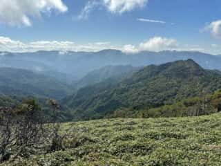 矢筈山・石堂山