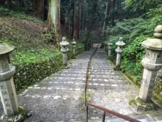 延暦寺参道