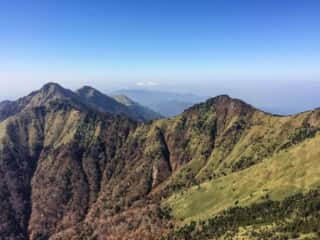 頂上景色