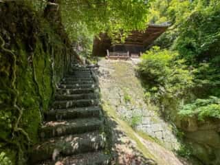 四国八十八ヶ所霊場 第71番札所 弥谷寺