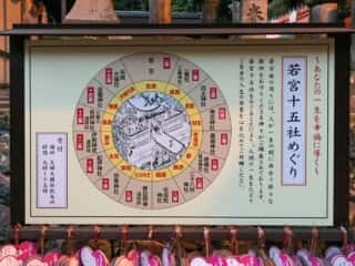 春日大社の若宮十五社めぐり