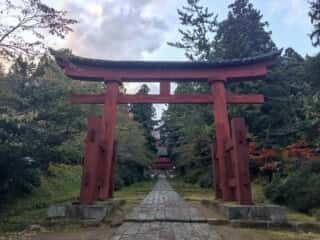 岩木山神社　三の鳥居