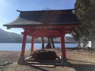 赤城神社 手水舎