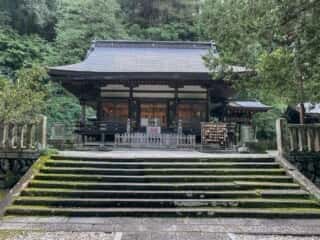 金鑚神社 拝殿