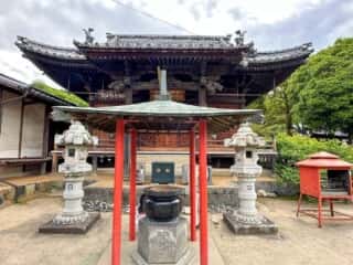 四国八十八ヶ所霊場 第79番札所 天皇寺
