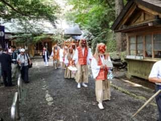 天岩戸神社秋季大祭