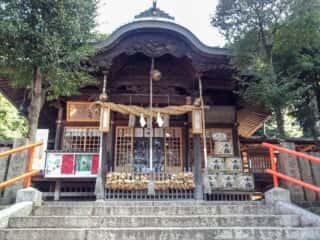 御祖神社 拝殿