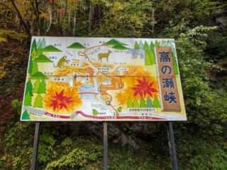 剣山スーパー林道 高の瀬峡