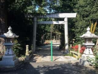 加良比乃神社 (阿佐加乃藤方樋宮比定地)
