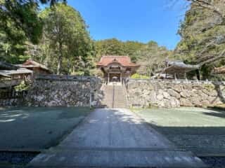 四国八十八ヶ所霊場 第43番札所 明石寺