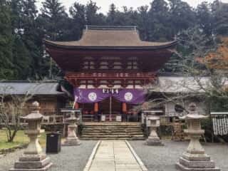 丹生都比売神社 拝殿