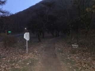 榛名富士　登山口