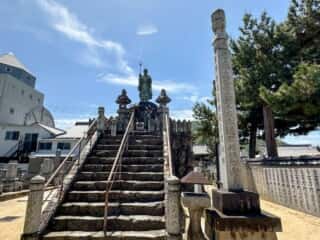 四国八十八ヶ所霊場 第75番札所 善通寺