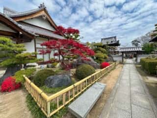 四国八十八ヶ所霊場 第48番札所 西林寺