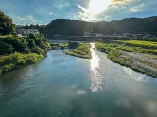 鮎喰川