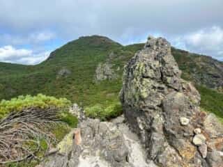 雄阿寒岳