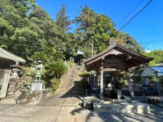 四国八十八ヶ所霊場 第18番札所 恩山寺