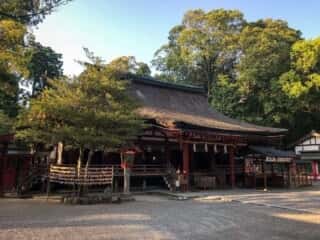 石上神宮 拝殿