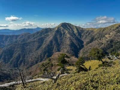 一ノ森・槍戸山