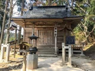 中尊寺　薬師堂