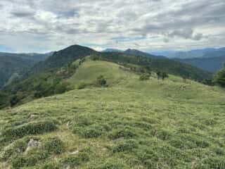 赤帽子山・中尾山