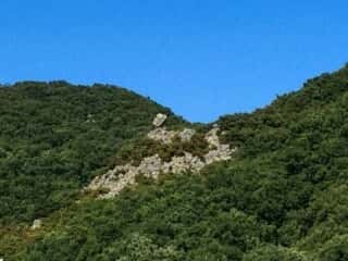 碁石山からの景色